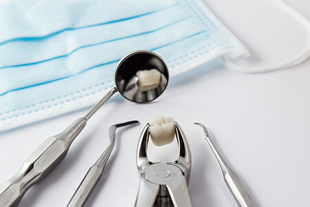 Extractions at West Park Dental